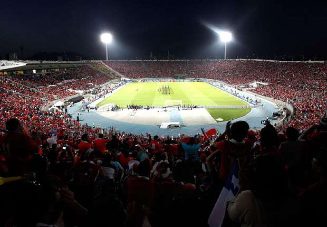 El estadio Nacional de Santiago, entre el fútbol y la historia