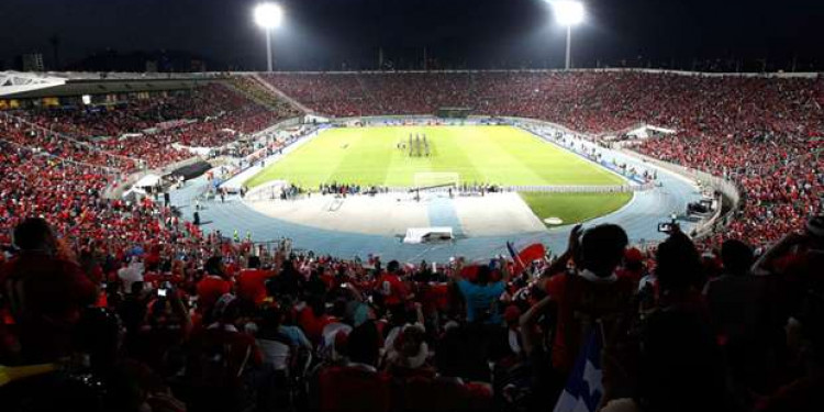 El estadio Nacional de Santiago, entre el fútbol y la historia