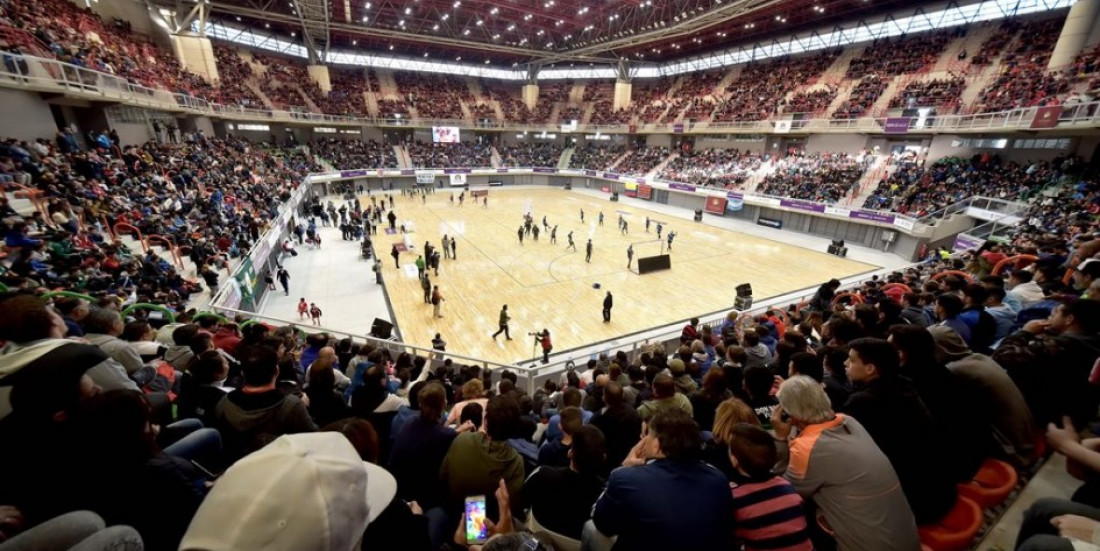 El inactivo Estadio Cubierto provincial "resucitará" en febrero 