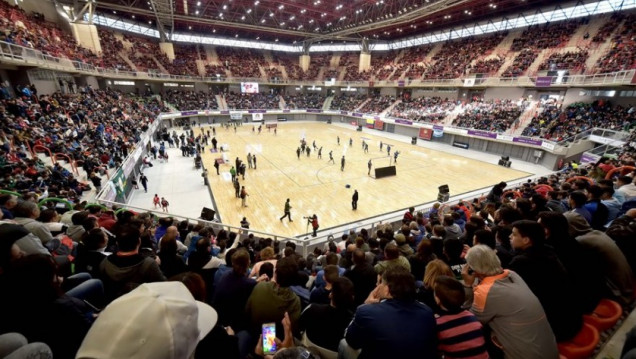 imagen El inactivo Estadio Cubierto provincial "resucitará" en febrero 