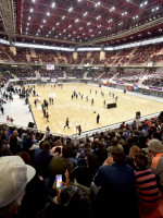 Chiapetta sobre el nuevo estadio: "Fue impresionante"