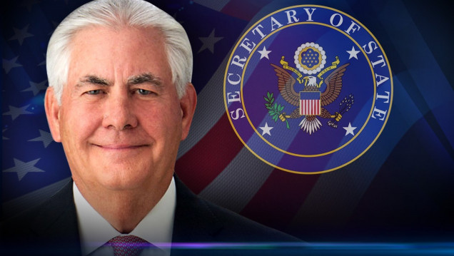 imagen Renunció toda la cúpula del Departamento de Estado de Estados Unidos