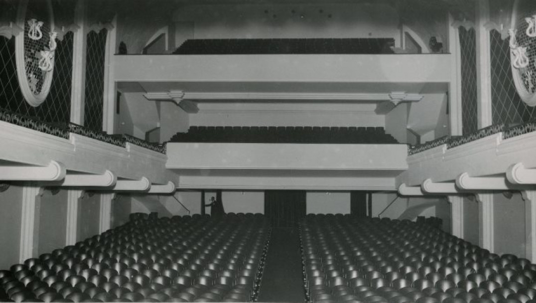 imagen En mayo se termina un 15% de la restauración del Teatro Mendoza 