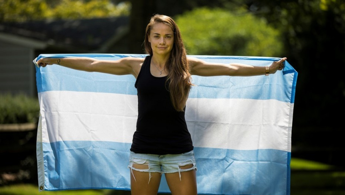 Estefanía Banini defendió a Messi y criticó el proyecto de Sampaoli