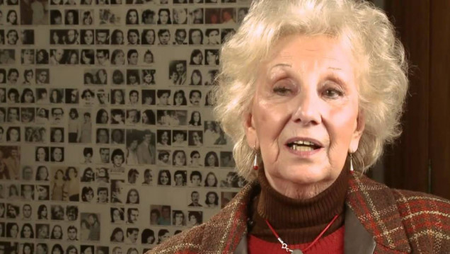 imagen Abuelas: "Quieren hacernos quedar como mentirosas"