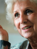 "No hay democracia, es una etapa muy peligrosa", afirmó Estela de Carlotto