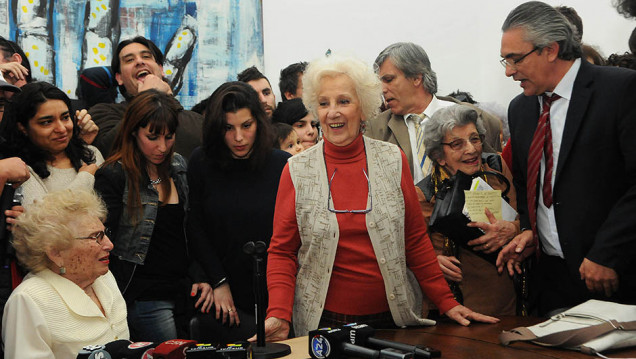 imagen "No quería morirme sin abrazarlo"