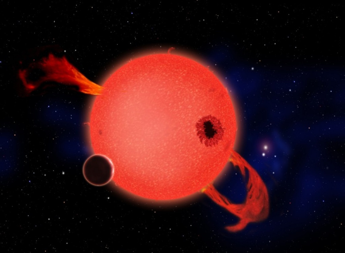 Descubren un sistema solar con 7 planetas como la Tierra