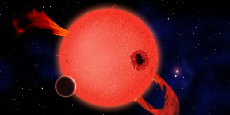 Descubren un sistema solar con 7 planetas como la Tierra