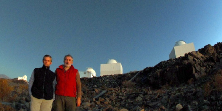 Equipo científico de Argentina midió la masa de una de las estrellas más masivas de la Vía Láctea