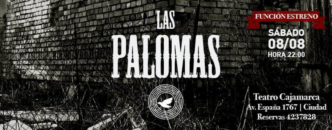 Sube a escena la obra "Las Palomas" en el teatro Cajamarca