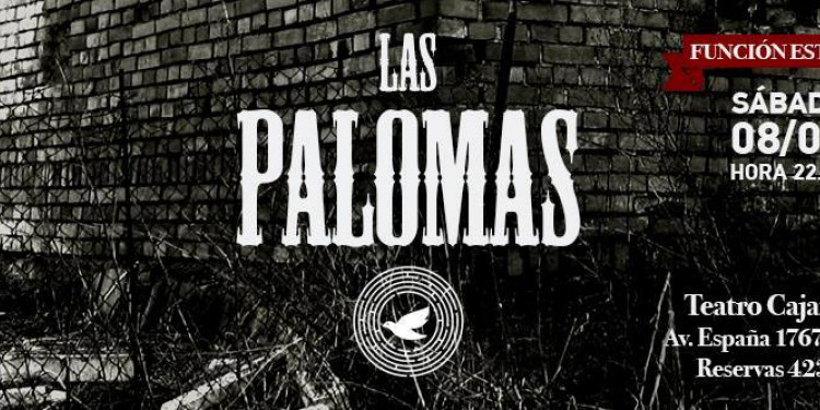 Sube a escena la obra "Las Palomas" en el teatro Cajamarca