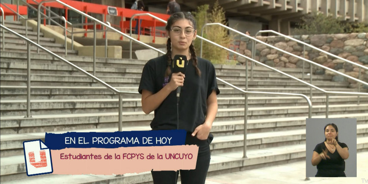 "Micrófono Abierto", el nuevo segmento de Apuntes que invita a las y los estudiantes de la UNCUYO a opinar 