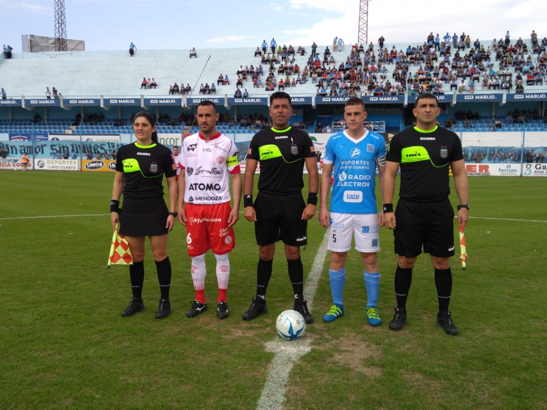 Huracán cayó en Río Cuarto