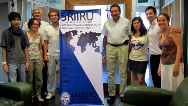 imagen Estudiantes de la UNCuyo viajarán a Brasil y Bolivia