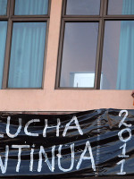 Carabineros reprimieron salvajemente a estudiantes chilenos