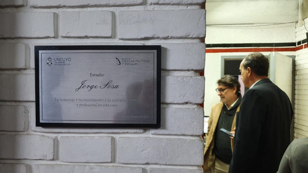 imagen A un año de su partida, Radio Abierta homenajeó a Jorge Sosa