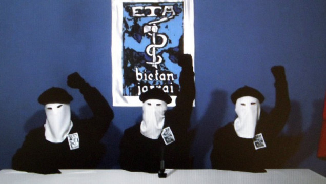 imagen ETA anuncia que da por terminado su ciclo histórico