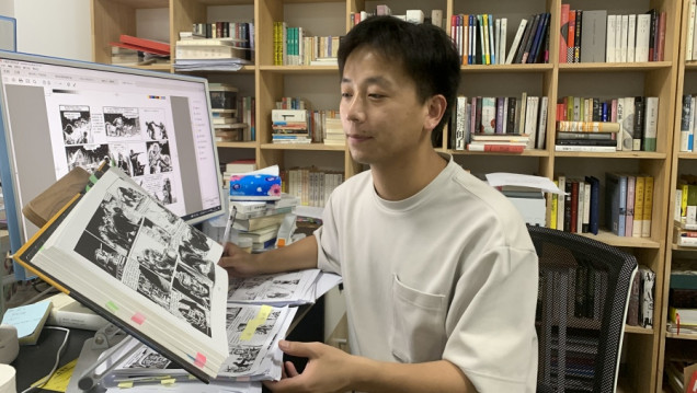imagen "El Eternauta" ahora también se podrá leer en China