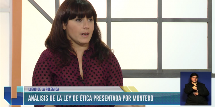 Análisis de la Ley de Ética Pública presentada por Laura Montero