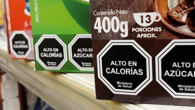 imagen Ley de etiquetado frontal: cuáles son los puntos principales del proyecto