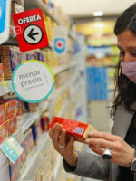 Los primeros alimentos con etiquetado frontal estarán en las góndolas desde el 20 de agosto