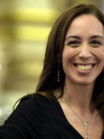 El austero patrimonio de María Eugenia Vidal 