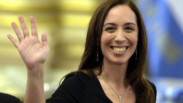 imagen El austero patrimonio de María Eugenia Vidal 