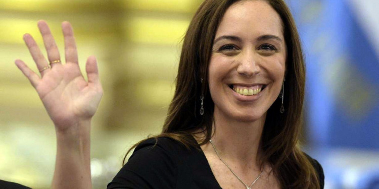 El austero patrimonio de María Eugenia Vidal 