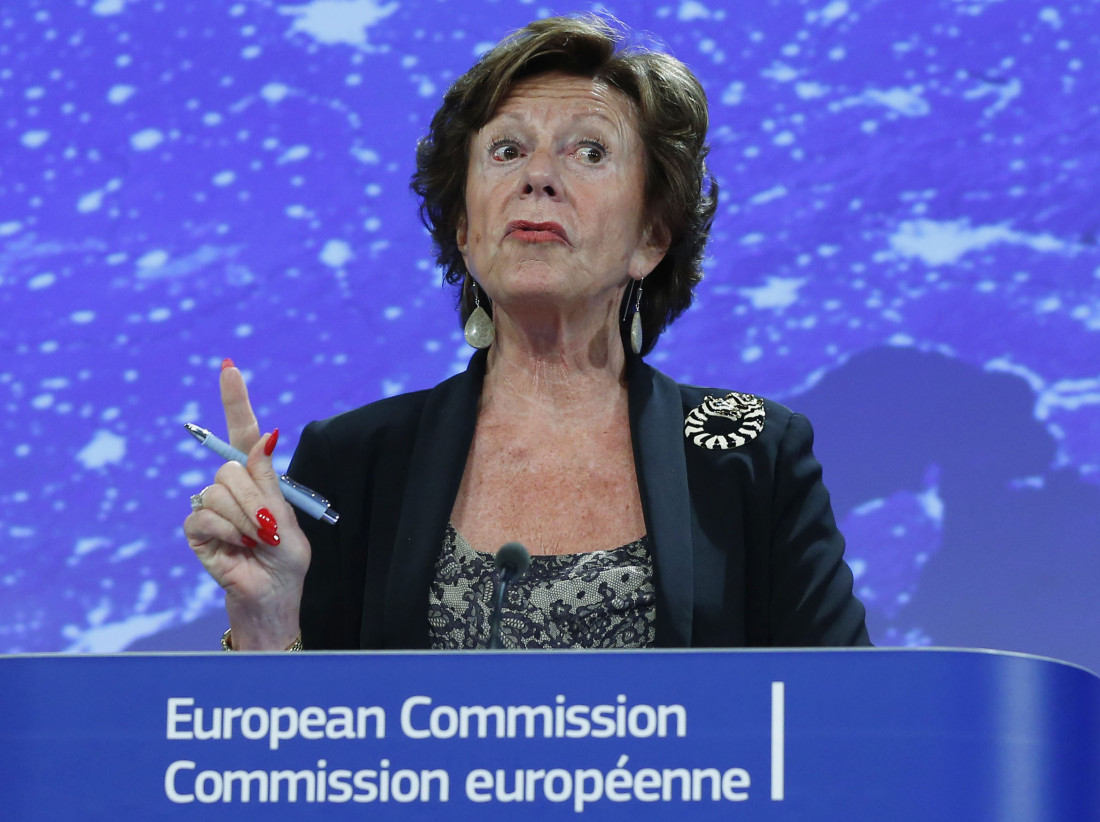 Una excomisaria europea, una de las protagonistas del Bahamas Leaks