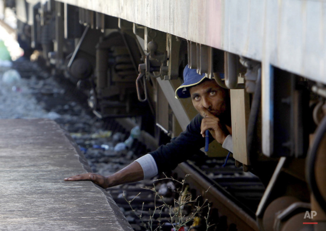 "La migración es imposible de detener"