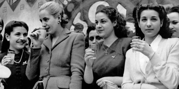 Evita y su impulso a los derechos políticos de las mujeres argentinas 