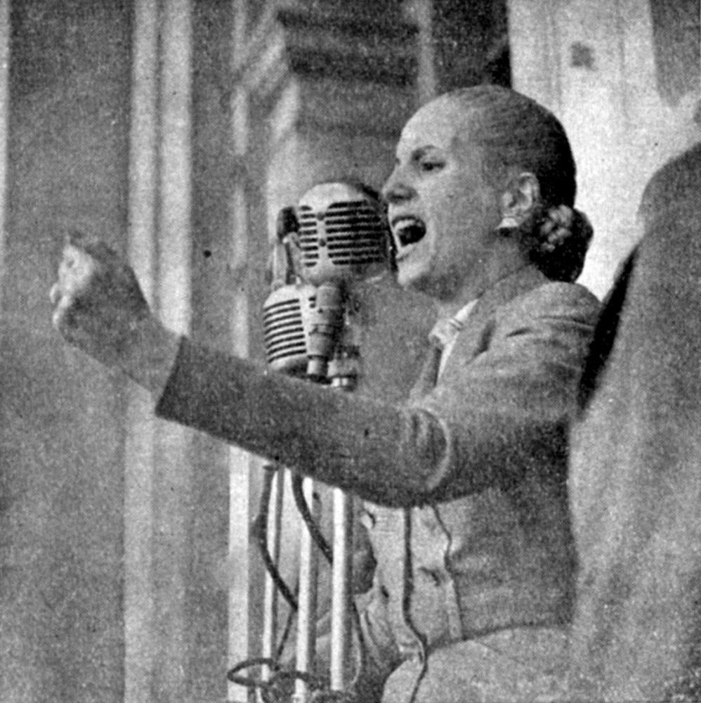 Eva Perón, a 64 años de su muerte