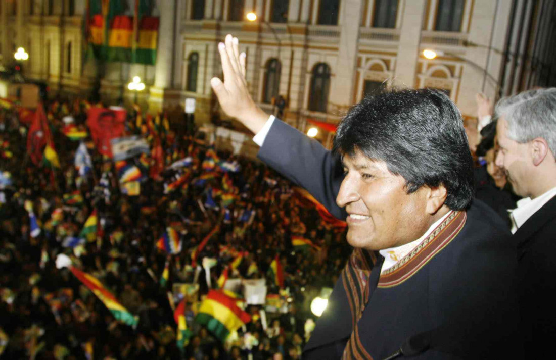 Solidaridad con Evo Morales y repudio a las agresiones europeas