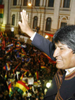 Solidaridad con Evo Morales y repudio a las agresiones europeas