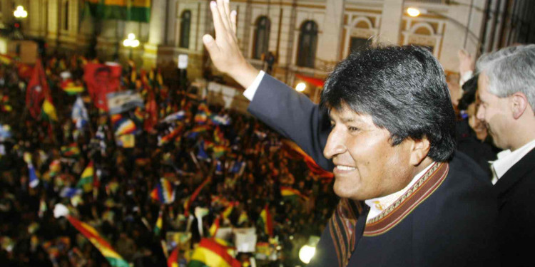 Solidaridad con Evo Morales y repudio a las agresiones europeas