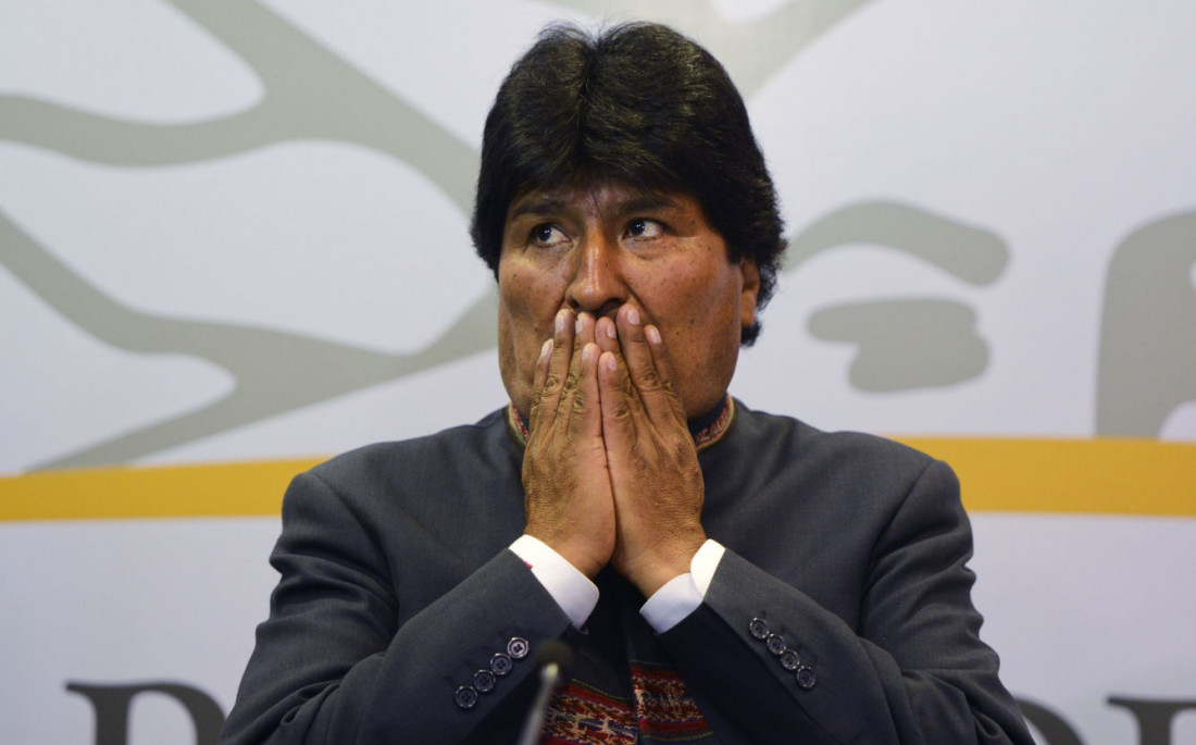 "El país nunca va a renunciar a acceder al Pacífico", dijo el presidente Evo Morales