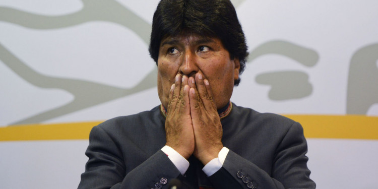 "El país nunca va a renunciar a acceder al Pacífico", dijo el presidente Evo Morales
