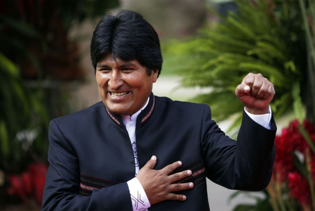 Evo Morales acusa a EE. UU. de conspirar contra su candidatura