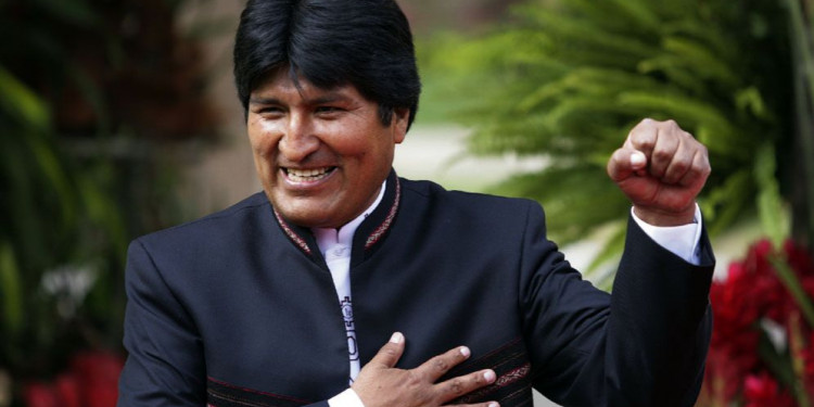 Evo Morales acusa a EE. UU. de conspirar contra su candidatura
