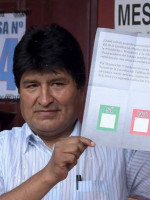 Bolivia rechazó la reelección de Morales