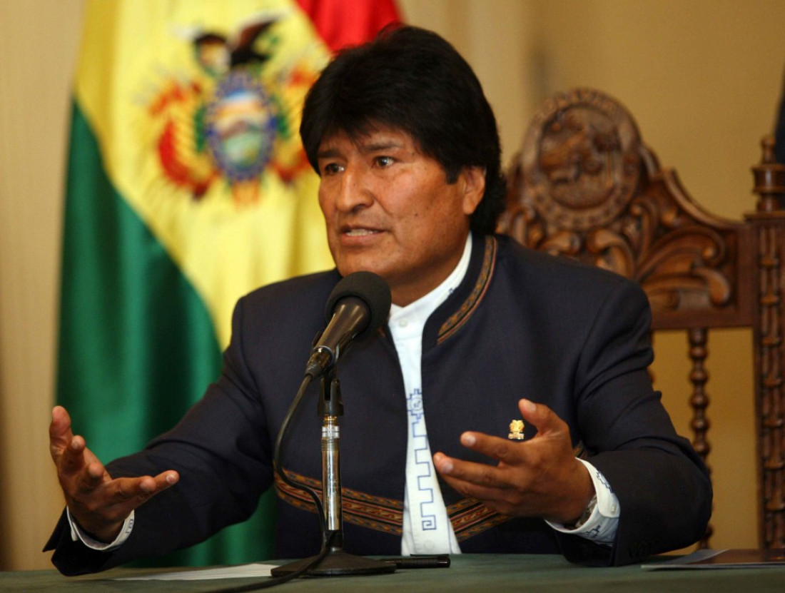 Evo Morales culpó al capitalismo por el calentamiento global