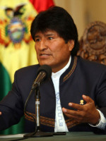 Evo Morales culpó al capitalismo por el calentamiento global