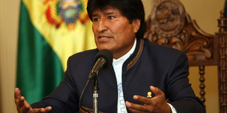 Evo Morales culpó al capitalismo por el calentamiento global