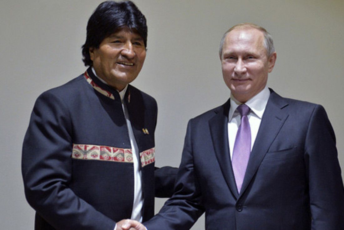 Bolivia quiere que sus militares se capaciten en Rusia