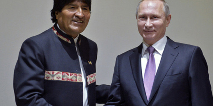 Bolivia quiere que sus militares se capaciten en Rusia