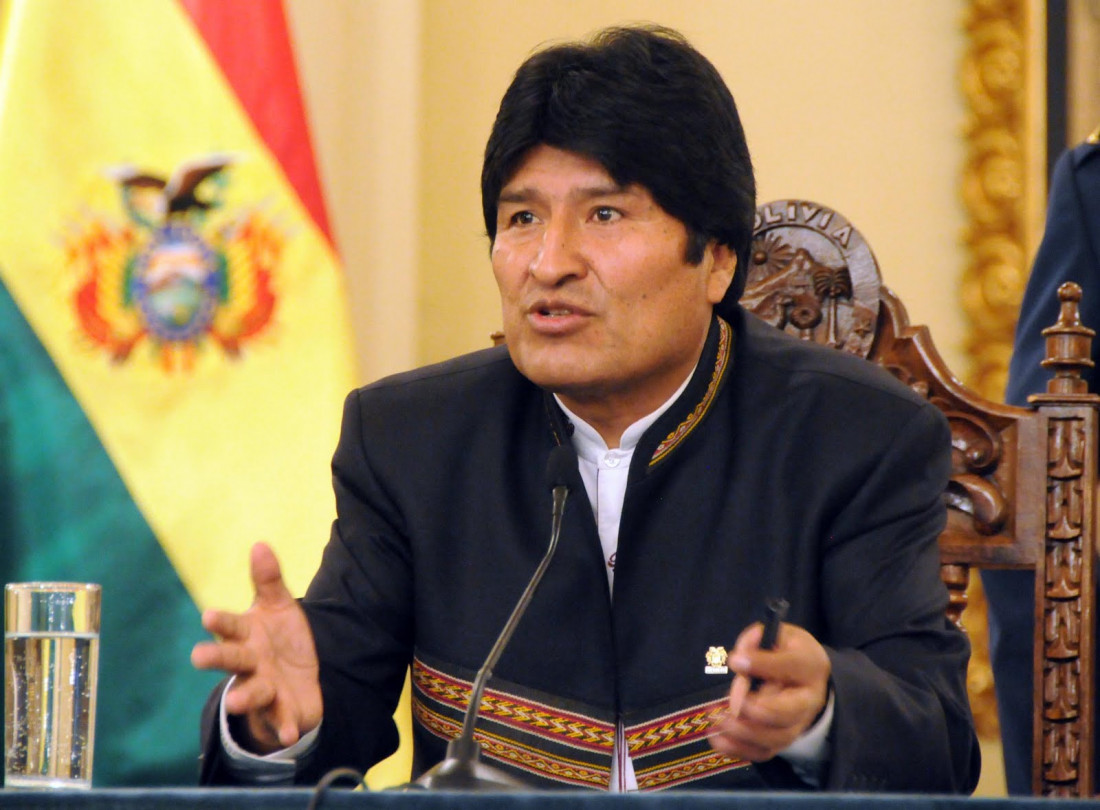 Evo Morales relanzó su proyecto de reelección