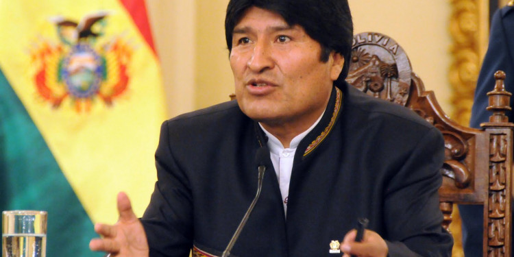 Evo Morales relanzó su proyecto de reelección