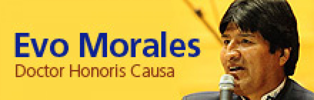 Evo Morales arribó a Córdoba, donde será distinguido con el título Doctor Honoris Causa