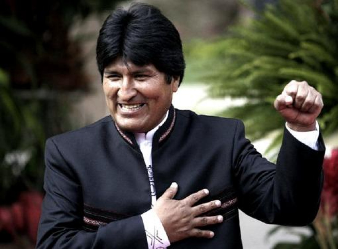 Evo Morales asumirá su tercer mandato el jueves